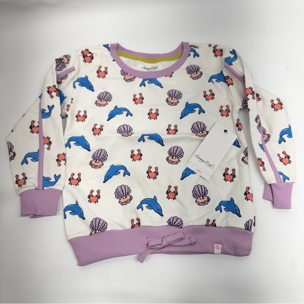 Sovereign code, girls sweater top /lilac & treasures/